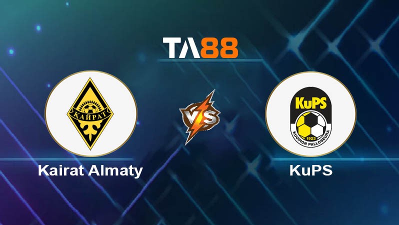 TA88 Soi kèo bóng đá trận đấu Kairat Almaty vs KuPS 22h00 29/07/2025