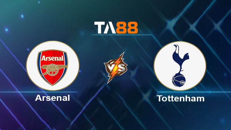 TA88 Soi kèo nhận định Arsenal vs Tottenham Hotspur, 03h00 ngày 16/01/2025