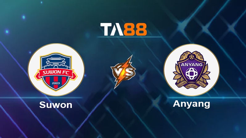 TA88 Soi kèo bóng đá trận đấu Suwon vs Anyang 17h00 14/06/2025